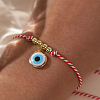 Bohemian Style Adjustable  Nylon Cord Braided Bracelets for Women Men PY6611-4