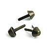 Iron Purse Handbag Feet Cone Studs PURS-PW0001-527AB-1