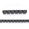 3.28 Feet 304 Stainless Steel Venetian Chains X-CHS-H007-02B-1