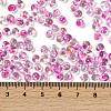 6/0 Spray Paint Fringe Glass Seed Beads X1-SEED-H003-11J-4