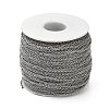 Tarnish Resistant 304 Stainless Steel Cable Chains CHS-Q001-08-100m-5