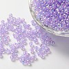 Eco-Friendly Transparent Acrylic Beads PL731-1-1