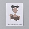 Cardboard Jewelry Display Cards CDIS-H002-02-02-1