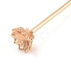Alloy Hair Stick Findings FIND-O002-02KCG-2