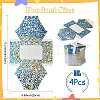 Hexagon Laser Window Paper Gift Boxes CON-FZC0002-001C-03-3