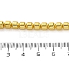 Electroplated Synthetic Non-magnetic Hematite Beads Strands G-C248-C01-4mm-01-5