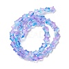 Transparent Glass Beads X1-GLAA-F112-04A-4