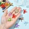 50Pcs Opaque Acrylic Beads TACR-FS0001-70-4