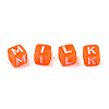 Transparent Acrylic Beads X1-TACR-ywc0001-01D-3