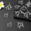 10Pcs 2 Styles Brass Pendants KK-CJ0003-06-6