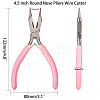 45# Carbon Steel Jewelry Pliers PT-SC0001-02-4