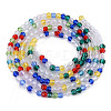 Glass Beads Strands EGLA-S174-23A-05-2