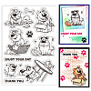 Custom PVC Plastic Clear Stamps DIY-WH0448-0693-1