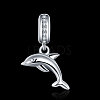 925 Sterling Silver European Dangle Charms STER-BB71403-A-3