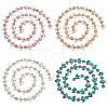 1.8M 4 Colors Iron Rhinestone Strass Chains CH-WR0001-04-1