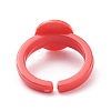 Adjustable Colorful Acrylic Ring Components X-SACR-R740-M-3