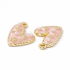 Alloy Enamel Pendants PALLOY-P287-14LG-4