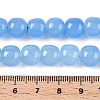 Dyed Natural White Jade Beads Strands G-T138-S11-5
