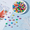 200G Plastic Pearlized Beads KY-ME0001-04-4