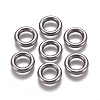 Tarnish Resistant 304 Stainless Steel Linking Ring STAS-E482-05P-2