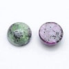 Natural Ruby in Zoisite Cabochons X-G-E492-H-10-2