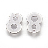 Tarnish Resistant 201 Stainless Steel Charms LS-STAS-F175-01P-8-1