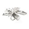 Flower Alloy Adjustable Rings for Women LS-RJEW-B108-01P-5