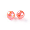 Opaque Acrylic Beads MACR-S370-D10mm-SS2109-2
