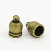 Tibetan Style Cord Ends LS-TIBE-4736-AB-FF-1