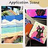 1Pc Portable Art Drawing Sketchbooks AJEW-SP0004-28A-01-6
