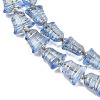Czech Pressed Glass Beads GLAA-I061-36A-3