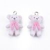 Opaque Resin Pendants RESI-T053-12-3