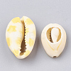 Printed Cowrie Shell Beads SHEL-S274-03A-2