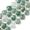 Natural Green Aventurine Beads Strands G-P570-E11-02-2