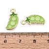 Alloy Enamel Pendants ENAM-Q003-14G-3