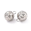 Tarnish Resistant Stainless Steel Charms STAS-I183-01B-P-3