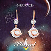 SHEGRACE Brass Dangle Earrings JE728A-5