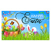 Easter Polyester Hanging Banner Sign AJEW-WH0190-055-2