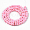 Handmade Polymer Clay Beads Strands CLAY-N008-061-08-2