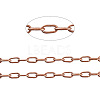 Brass Cable Chains CHC028Y-R-1