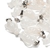 Natural Quartz Crystal Pendants G-B127-10P-17-1