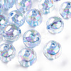 Transparent Acrylic Beads X-MACR-S370-B16mm-749-1