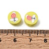 Handmade Polymer Clay Beads PY-CBA5A20-13F-3