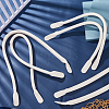 8Pcs 4 Style PU Leather Sew on Bag Handles PURS-WR0001-26A-3