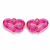 Transparent Acrylic Beads TACR-S154-57B-906-2
