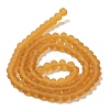 Transparent Glass Beads Strands EGLA-A034-T6mm-MD04-3