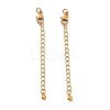 925 Sterling Silver Chain Extenders STER-D036-43AG-1