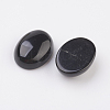 Natural Obsidian Flat Back Cabochons X-G-G741-30x40mm-20-2