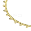 Rack Plating Brass Bracelets for Women BJEW-K244-08E-G-2