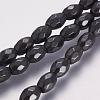 Magnetic Hematite Beads Strands G-P314-04-A-1
